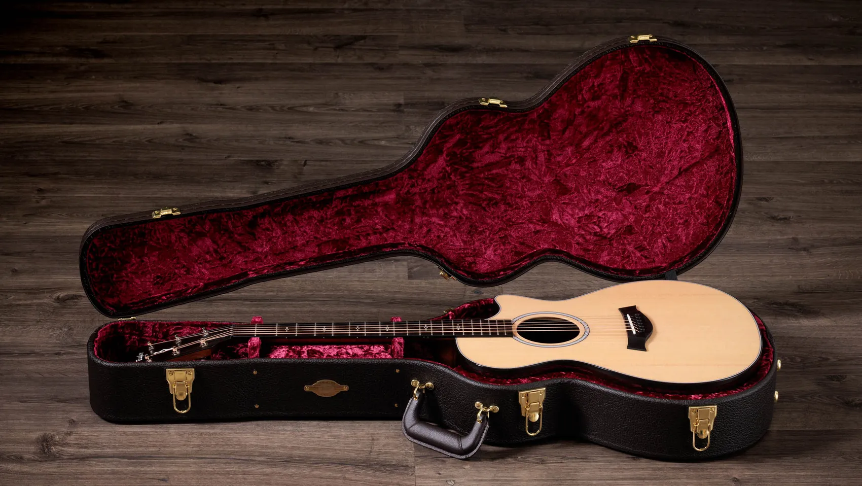 ギター Taylor 412ce Rosewood V-Class Next Generation 412ce Indian Rosewood Acoustic-Electric Guitar